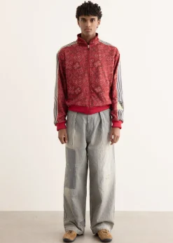 Smooth Jersey COOKIE Bandanna Track Jacket