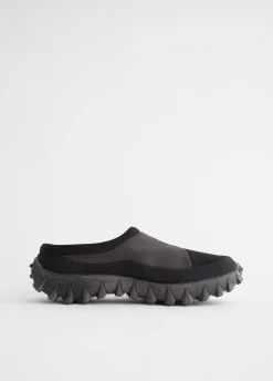 Snowclog 'Black Asphalt' Sneakers