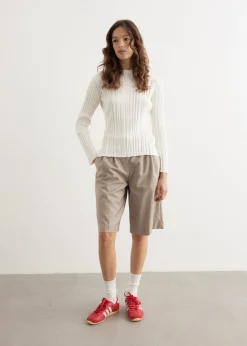 Soan Tailored Bermuda Shorts