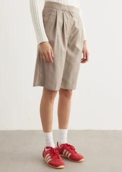 Soan Tailored Bermuda Shorts