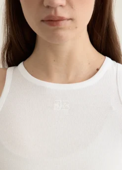 Soft Cotton Rib Tank Top