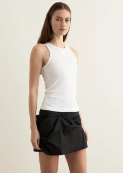 Soft Cotton Rib Tank Top