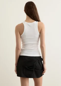 Soft Cotton Rib Tank Top
