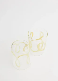 Soft Serve Drinking Glass