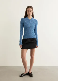 Spacedyed Polo Shirt