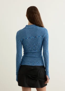 Spacedyed Polo Shirt