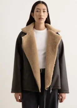 Spirit Faux Shearling Liner Jacket