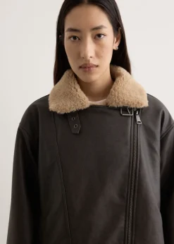 Spirit Faux Shearling Liner Jacket