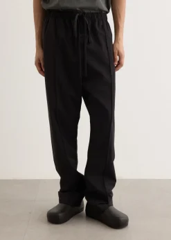 Sporty Nylon Relaxed Trackpant