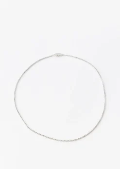 Square Chain Necklace 20.5"