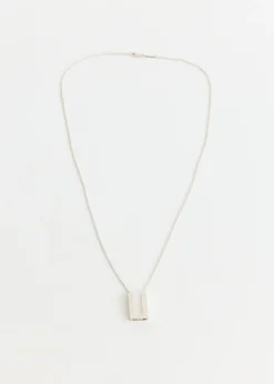 Square Pendant Necklace