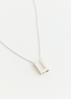 Square Pendant Necklace