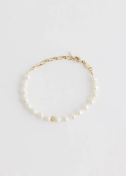 Stellar Pearly Bracelet