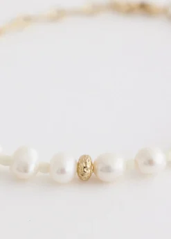 Stellar Pearly Bracelet