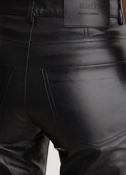 Straight Fit Trousers