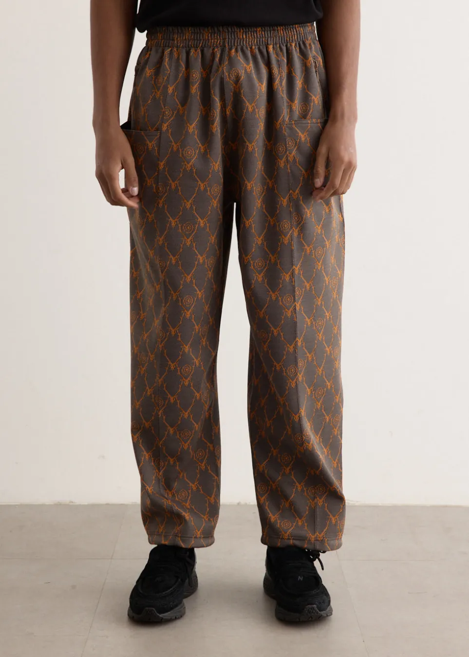 String C.S. Pants - Poly Jacquard