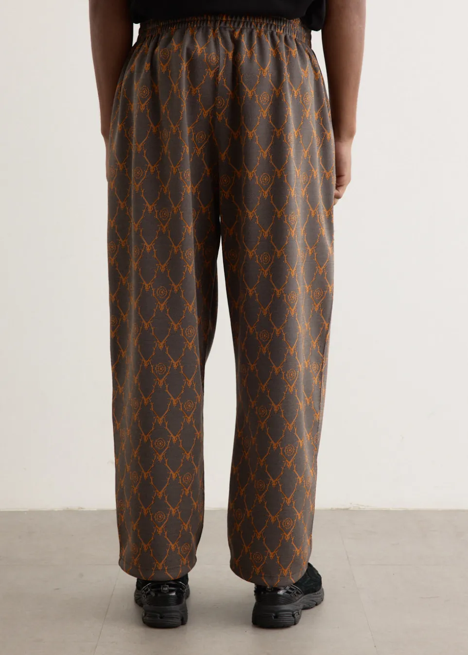 String C.S. Pants - Poly Jacquard