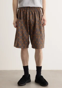 String C.S. Shorts - Poly Jacquard