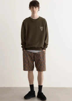 String C.S. Shorts - Poly Jacquard