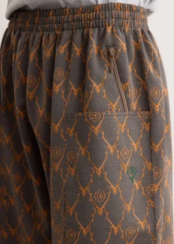 String C.S. Shorts - Poly Jacquard