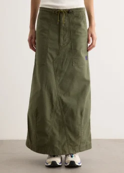 String Fatigue Skirt