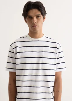 Stripe Pocket T-Shirt