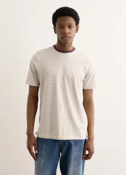 Striped Logo T-Shirt