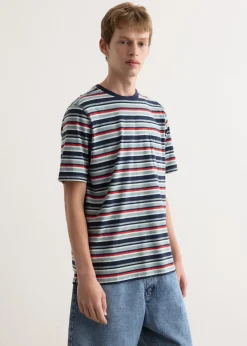 Striped Pocket T-Shirt