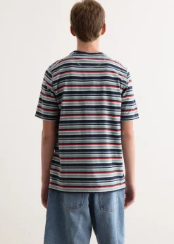 Striped Pocket T-Shirt