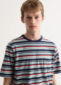 Striped Pocket T-Shirt