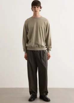 Super High Gauge Sweat Pullover