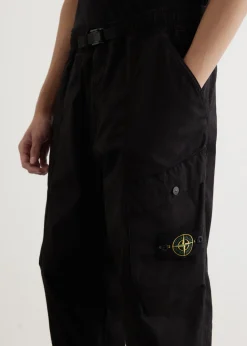 Supima Cotton Twill Cargo Pants