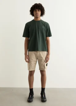 Supima Cotton Twill Stretch Cargo Shorts
