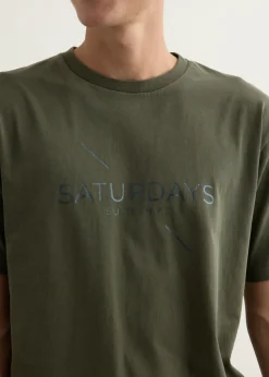 Surf Pigment Dye Short Sleeve T-Shirt