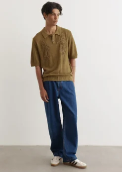 Surveillance Embroidered Polo