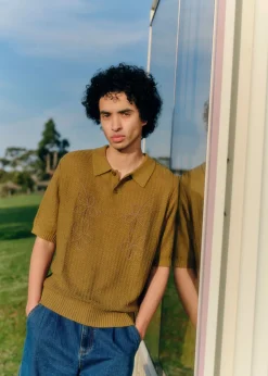 Surveillance Embroidered Polo