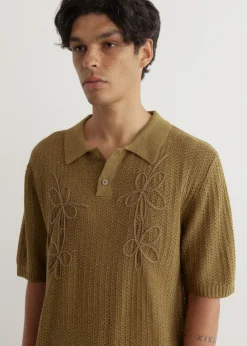 Surveillance Embroidered Polo