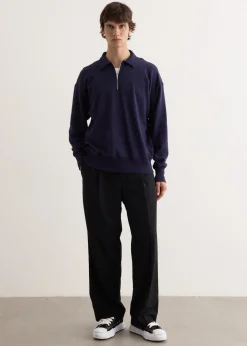 Suvin Sweat Halfzip Pullover