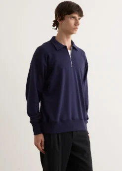 Suvin Sweat Halfzip Pullover