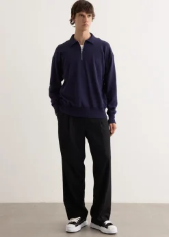 Suvin Sweat Halfzip Pullover