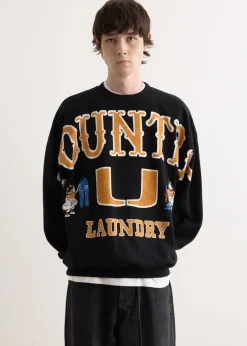 30/-SWT Knit BIG Sweatshirt (BIG KOUNTRY)
