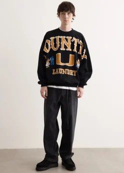 30/-SWT Knit BIG Sweatshirt (BIG KOUNTRY)