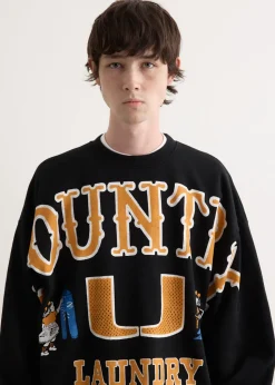 30/-SWT Knit BIG Sweatshirt (BIG KOUNTRY)