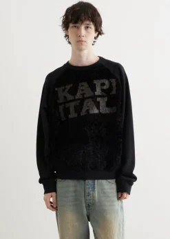 30/-SWTxFur Grizzly Sweatshirt (SPEAKEASY KAPITAL)