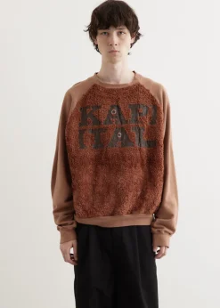30/-SWTxFur Grizzly Sweatshirt (SPEAKEASY KAPITAL)