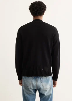 Symbol Embroidery Cardigan