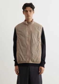 Tech Reversible Wind Shield Vest Jacket