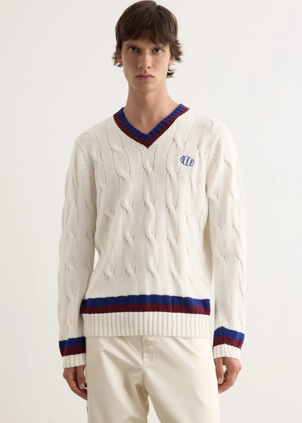Tennis Sweater