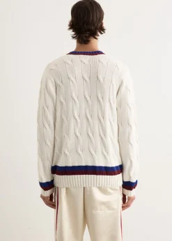 Tennis Sweater