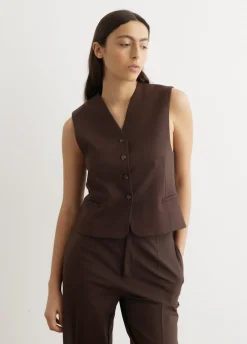 Teora Sleeveless Vest